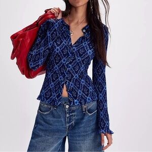 FREE PEOPLE Caught A Feeling Cardi